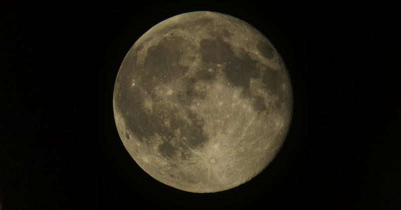 First supermoon of the year pictured lighting up Norfolk skies