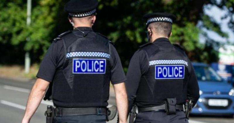 Man still on the run after high-octane police chase