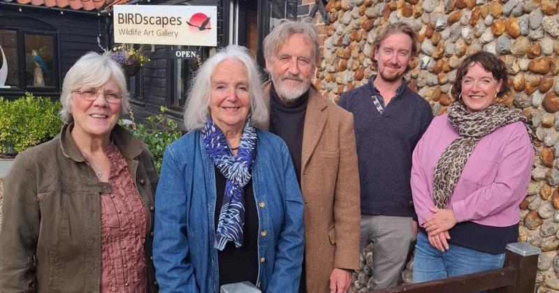 Family-run art gallery celebrating 20 years in business