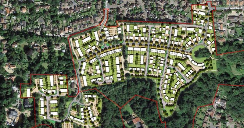 Decision over hundreds of new homes on long-derelict site hit by delay