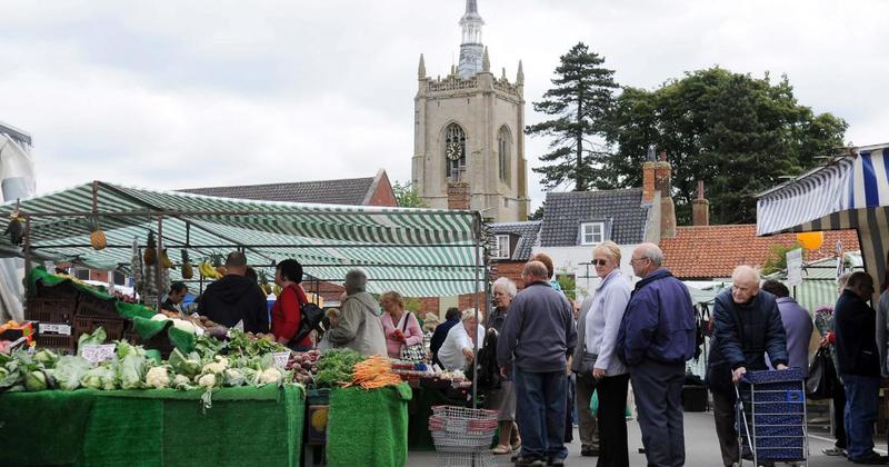 'Enchanting' market town named as the best in Norfolk