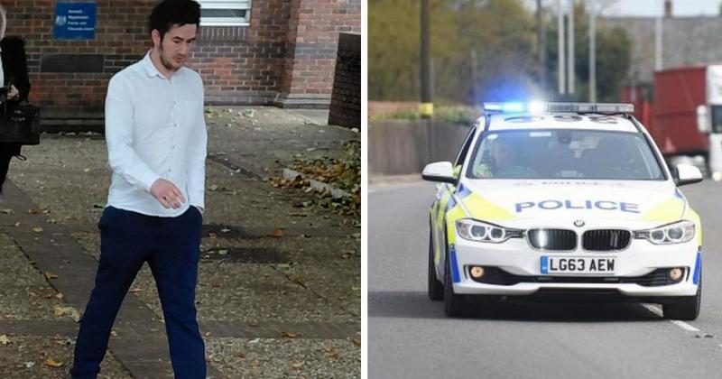 BMW driver found hiding in loft after dangerous high speed pursuit