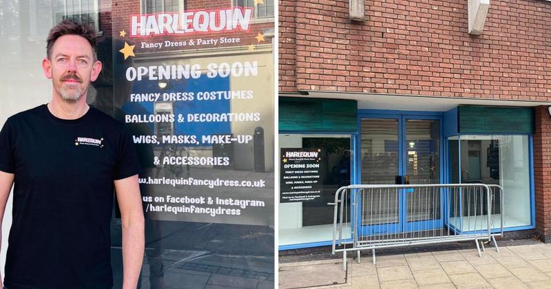 Owner of new costume shop 'thrilled' to be bringing his business to Norwich