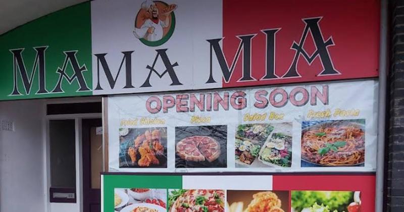 Plans lodged by Mama Mia to change its use to a hot food takeaway