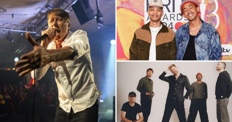 Norwich named as 'thriving' place for gigs with chart-toppers on the way