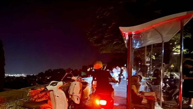 «Troppe moto, una zona del silenzio su Colli e Mura di Bergamo»