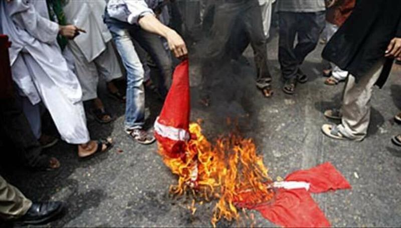 Karikaturstridens bitre lærdom er at vold og trusler virker