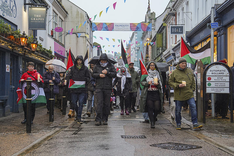 Palestinian nationalism has come to Cornwall Palestinian nationalism has come to Cornwall