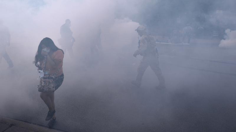 ICE Is Hounding Chicago Area Locals With Excessive Chemical Munitions