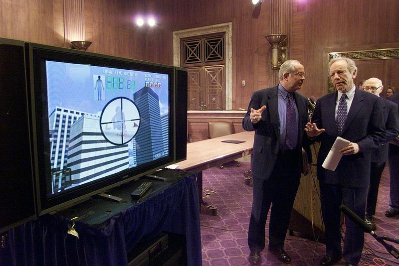 Video Games Make a Convenient Scapegoat