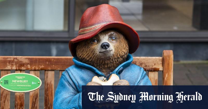 In a big cruel world, little Paddington Bear stands tall