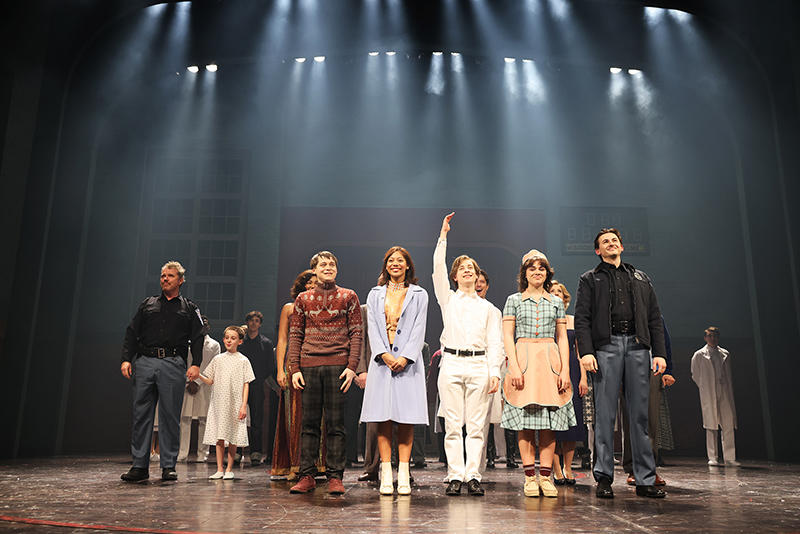 What does it feel like to perform the same show 355 times in one year? 