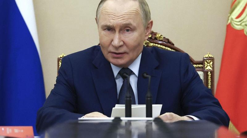 Esa media sonrisa de Putin