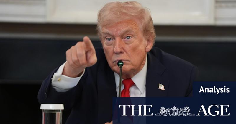A moment of hope breaks the despair of the Gaza war – thanks to Donald Trump