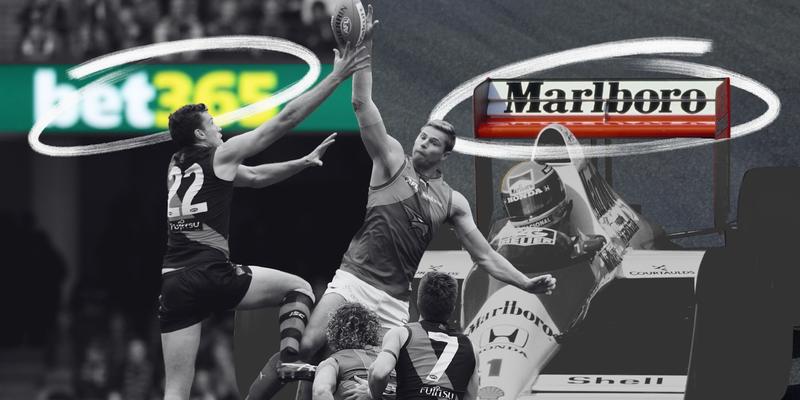 How gambling companies are copying the Big Tobacco playbook in Australian sport