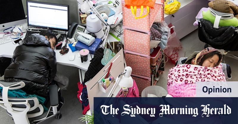 This work trend could lead to an early death. Some people swear by it