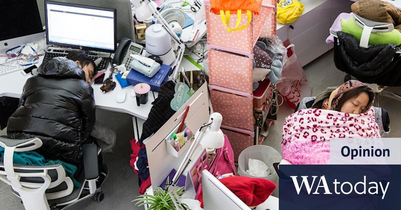 This work trend could lead to an early death. Some people swear by it