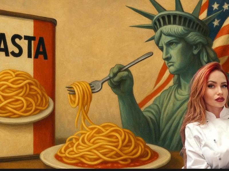 Pasta contro pasta: la nuova guerra tra Italia e America