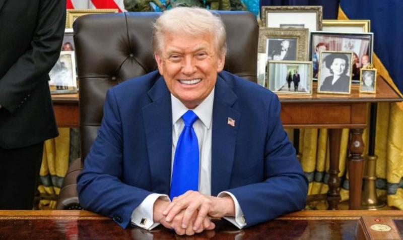 Trump says Israel, Hamas agree on ‘1st phase’ of peace plan