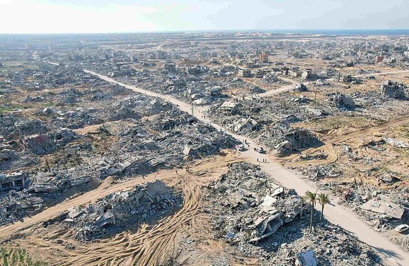 Tras dos años de genocidio, solo queda colapso: del lenguaje, la esperanza, la política