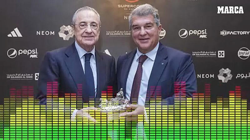 Roberto Gómez revela la razón del cambio de Laporta: 