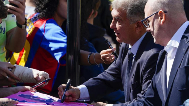 David Sánchez, sobre el giro de Laporta hacia la UEFA: 