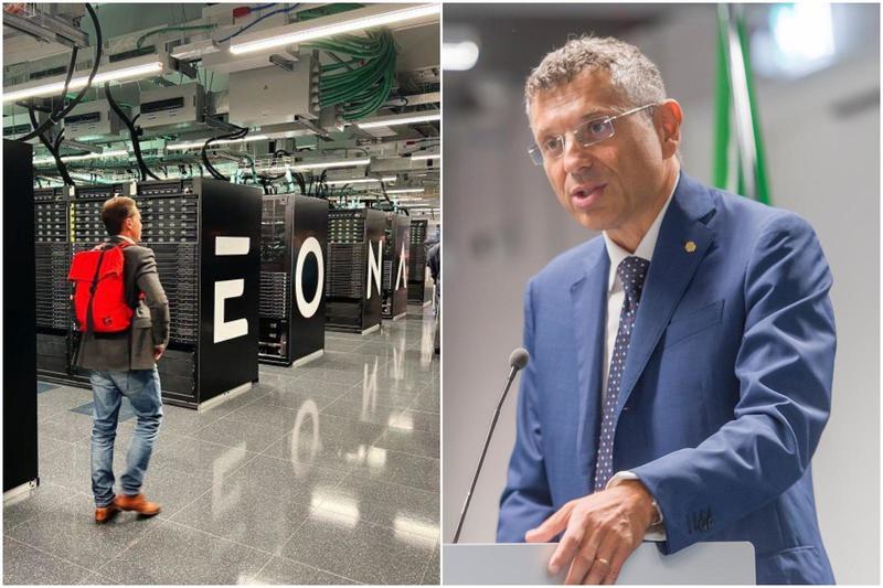 I supercomputer del Cineca, Ubertini: “La nostra intelligenza artificiale aiuterà le imprese”