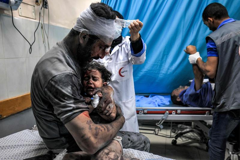 Krigen startet ikke med Hamas-angrepet