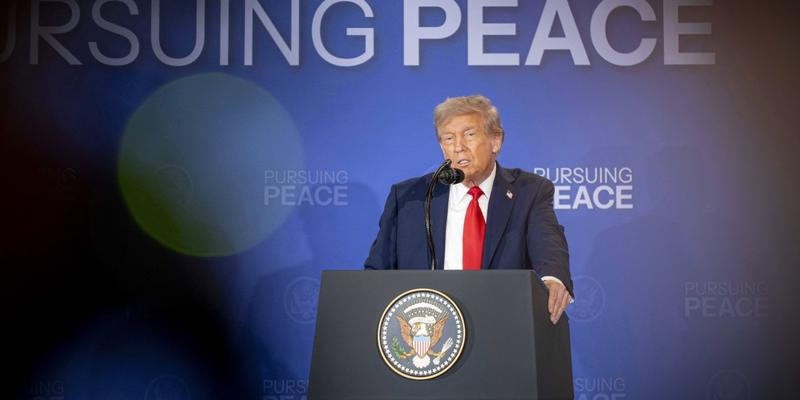 Gebt Donald Trump den Friedensnobelpreis!