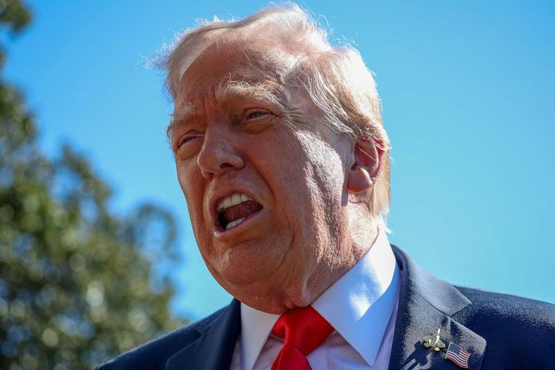 Trump Threats to Jail Foes Take Darker Turn with Damning New DOJ Leaks