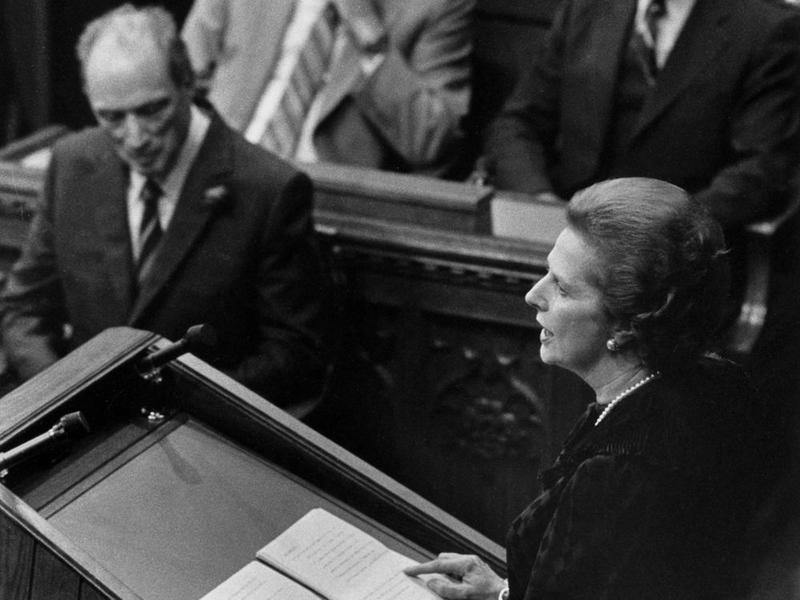 Thatcher to Canada: 'It is time for freedom to take the offensive'