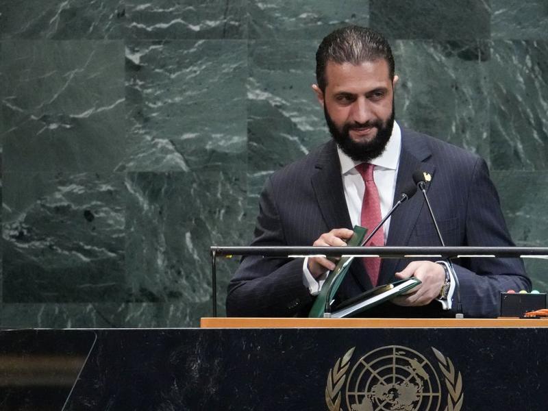 Michael Higgins: The sex slaves of Suwayda stain Syria's new president