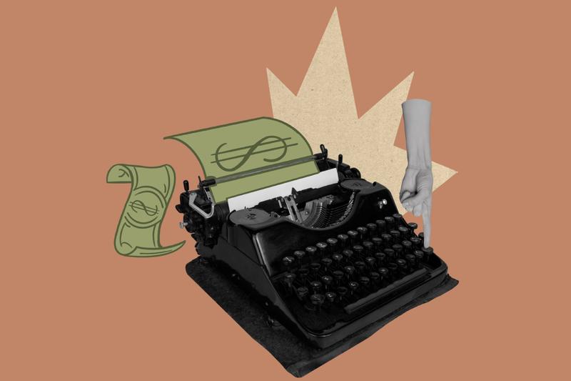 How I Managed to Write a Book without Going (Too) Broke