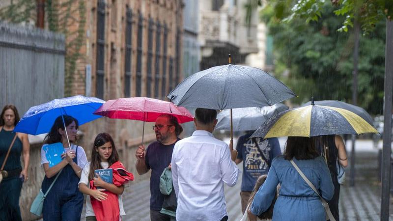 Catalunya, en aviso por lluvias torrenciales ante la llegada de la dana Alice