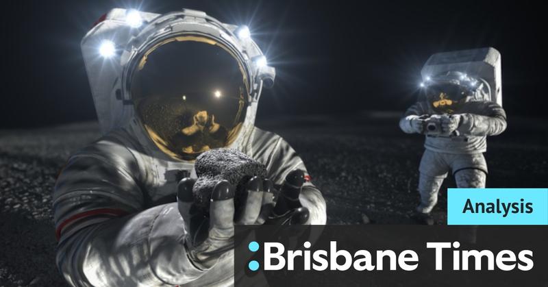 Nuclear-powered villages could be on the moon within 10 years. Where do we fit in? Nuclear-powered villages could be on the moon within 10 years. Where do we fit in?