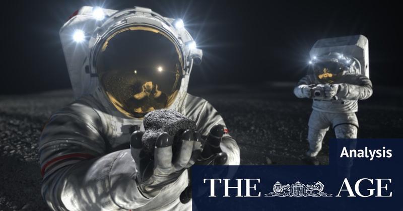 Nuclear-powered villages could be on the moon within 10 years. Where do we fit in? Nuclear-powered villages could be on the moon within 10 years. Where do we fit in?