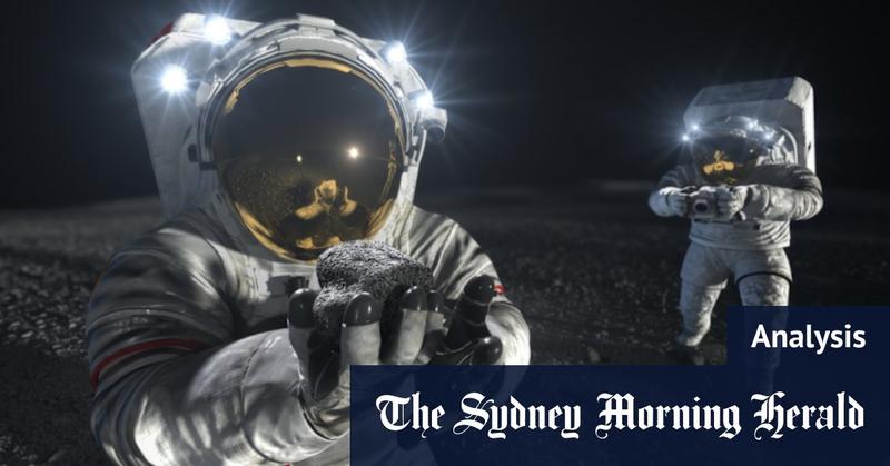 Nuclear-powered villages could be on the moon within 10 years. Where do we fit in? Nuclear-powered villages could be on the moon within 10 years. Where do we fit in?