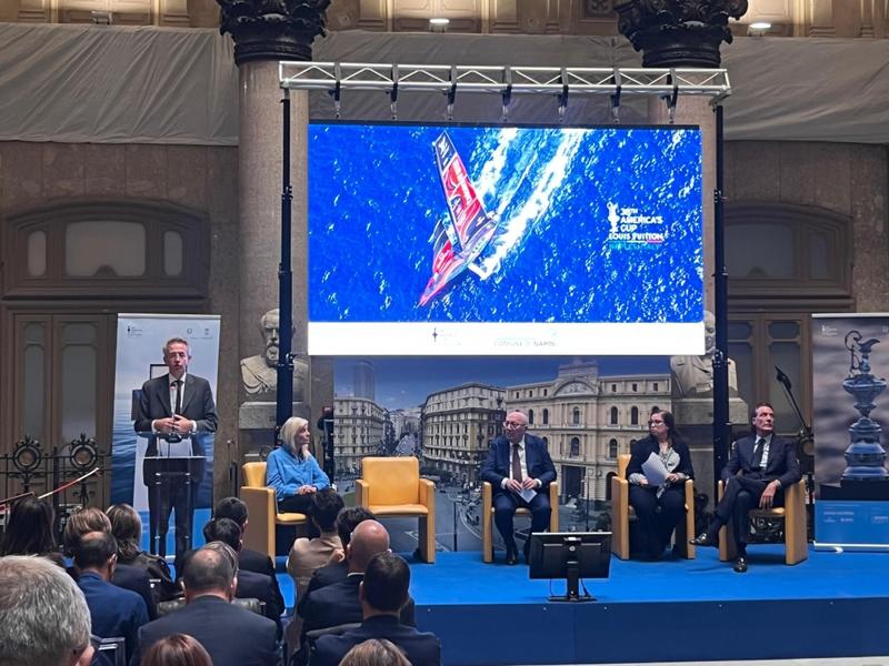 America's Cup a Napoli:Â Â«Si parte a maggio 2027Â»Il sindaco: Â«Solo le Olimpiadi hanno impatto superioreÂ»