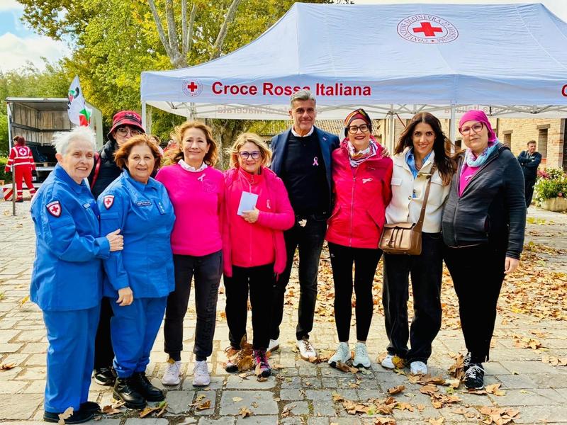 Centinaia di persone all'iniziativa 