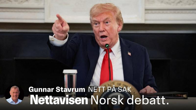 Donald Trump kan få Nobelprisen