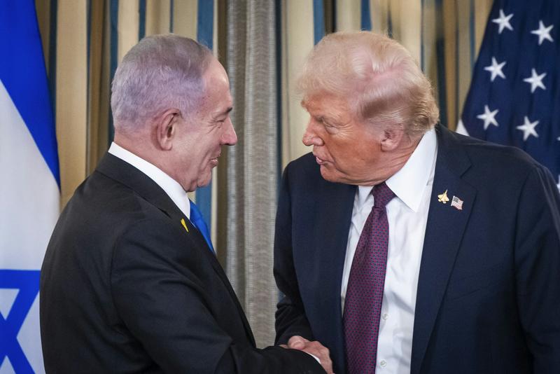 How Donald Trump’s ‘dead cat diplomacy’ may have changed the course of the Gaza war