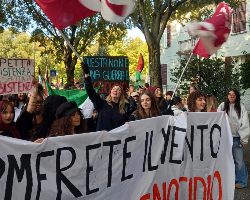 Papà, you are wrong: Meloni is complicit in genocide