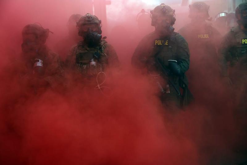 Trump Is Waging War on an American City Trump Is Waging War on an American City
