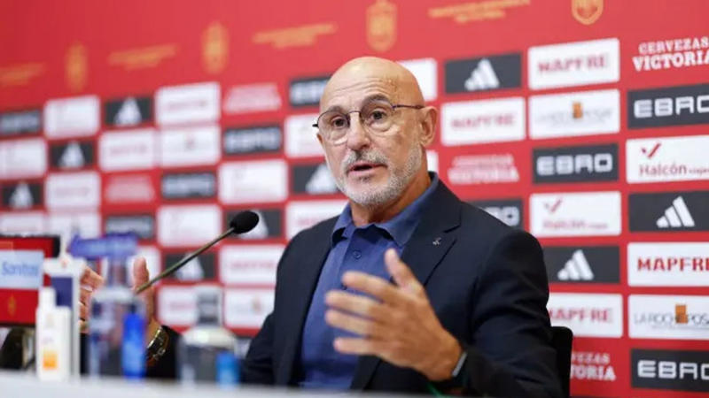 Las dudas de Luis de la Fuente para el Mundial
