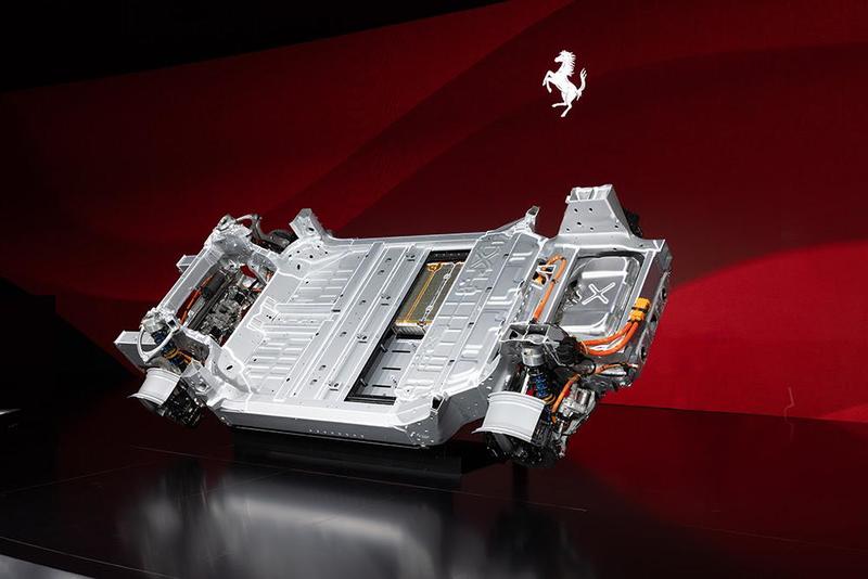 Arriva la prima Ferrari Elettrica: svelati i dettagli