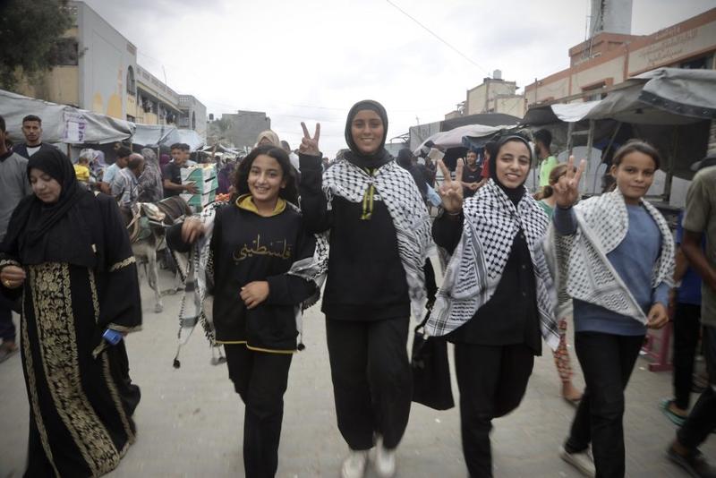 Our greatest prize is for the people of Gaza to reclaim their lives