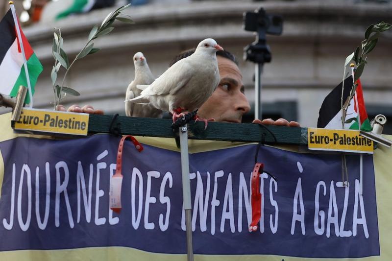In Paris, a meeting that will protect Israel’s colonial violence