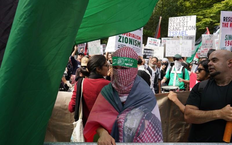US anti-Israel activists vow to keep up ‘the struggle’ after ceasefire news