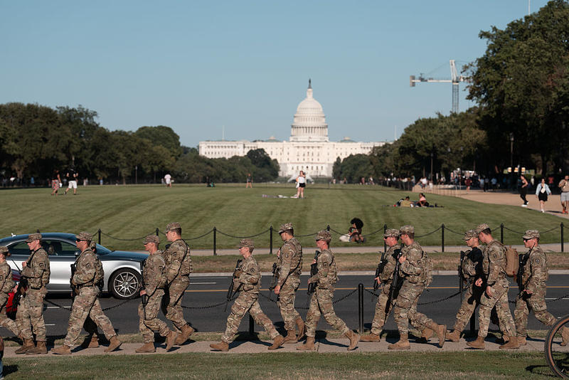 When Troops Policed American Cities