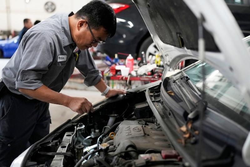 Auto tech shortage presents a career opportunity in a well-paid trade